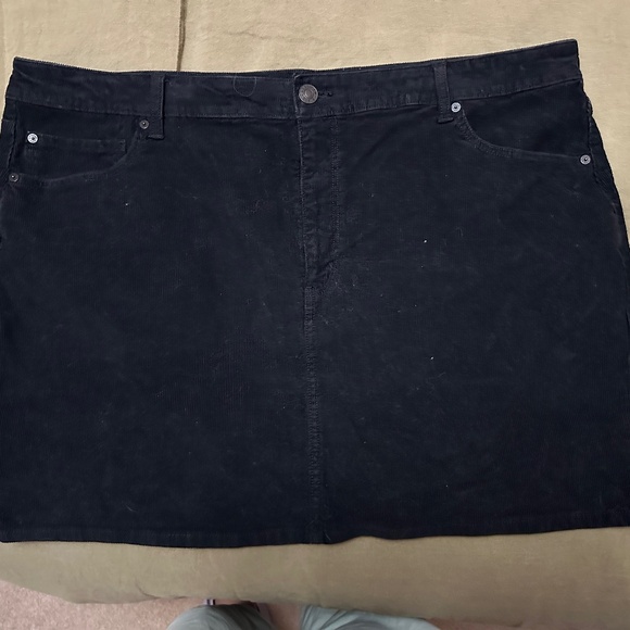 Corduroy American Eagle Mini Skirt - Picture 1 of 3